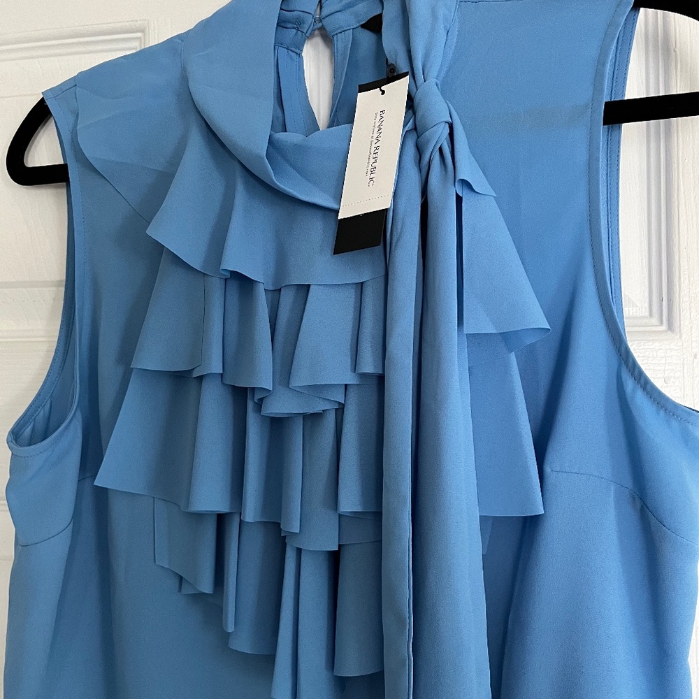 Banana Republic Ruffled Shell - Picture 6 of 6